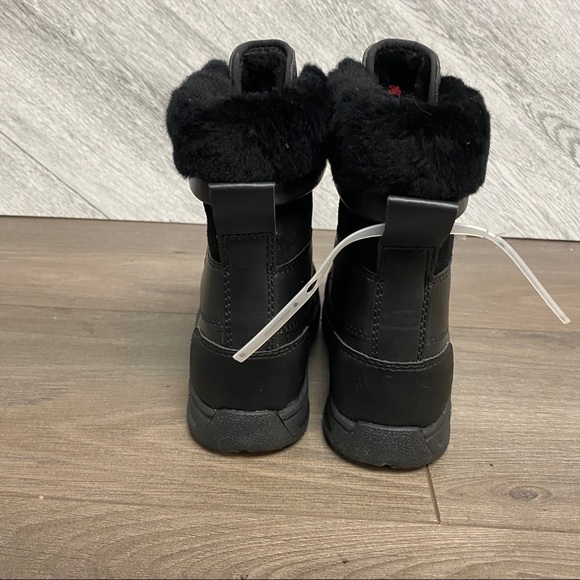 UGG | Kids Butte II CWR Snow Boots Black Size 13 - Picture 5 of 9